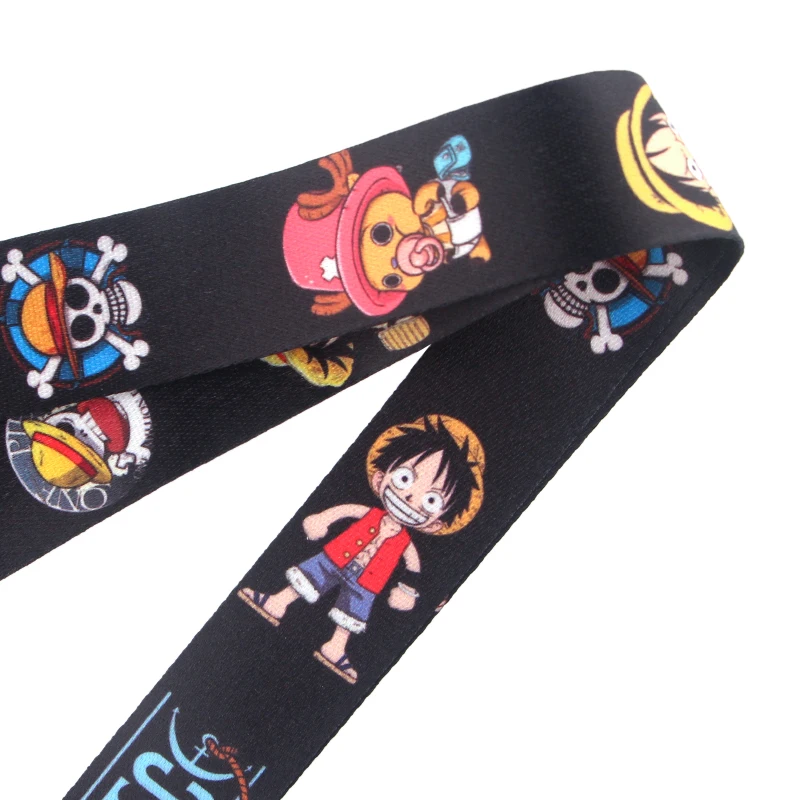 Homegaga Anime Pirate Lanyard Strap Cool Keys Phone ID Badge Holder Stylish Neck Lanyards for Lovers D2488 | Дом и сад