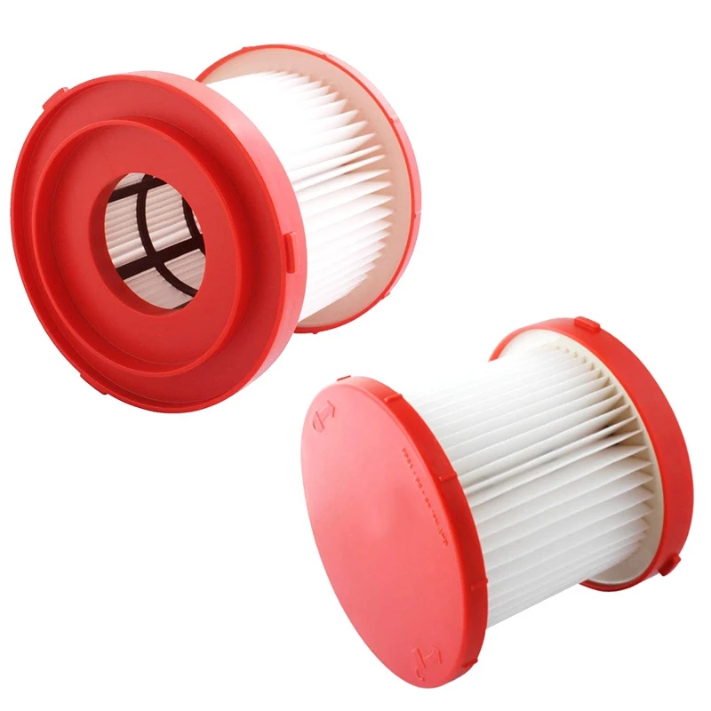 

4 Pcs HEPA Wet Dry Vacuum Filter Compatible with Milwaukee 49-90-1900. Designed for M18 2 Gallon Wet/Dry Vacuum Model 0880-20