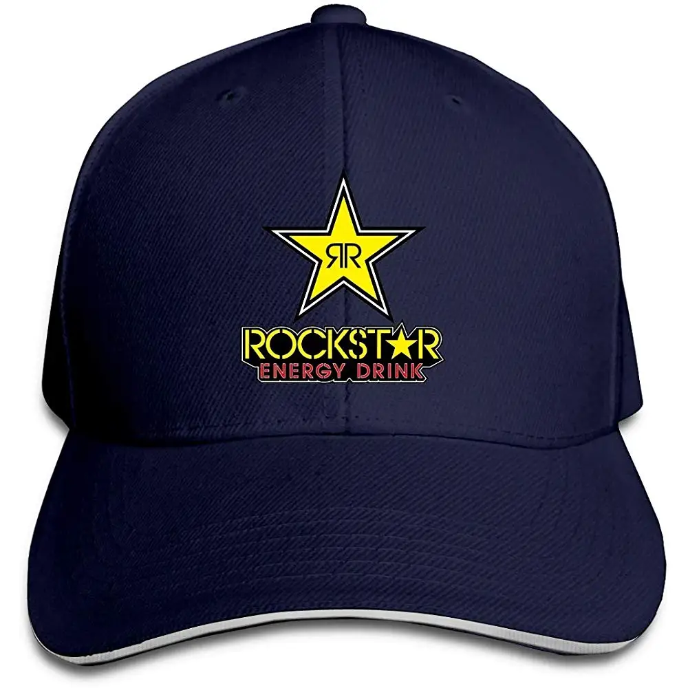 Рок звезда энергетический напиток унисекс саржевая Регулируемая Повседневная