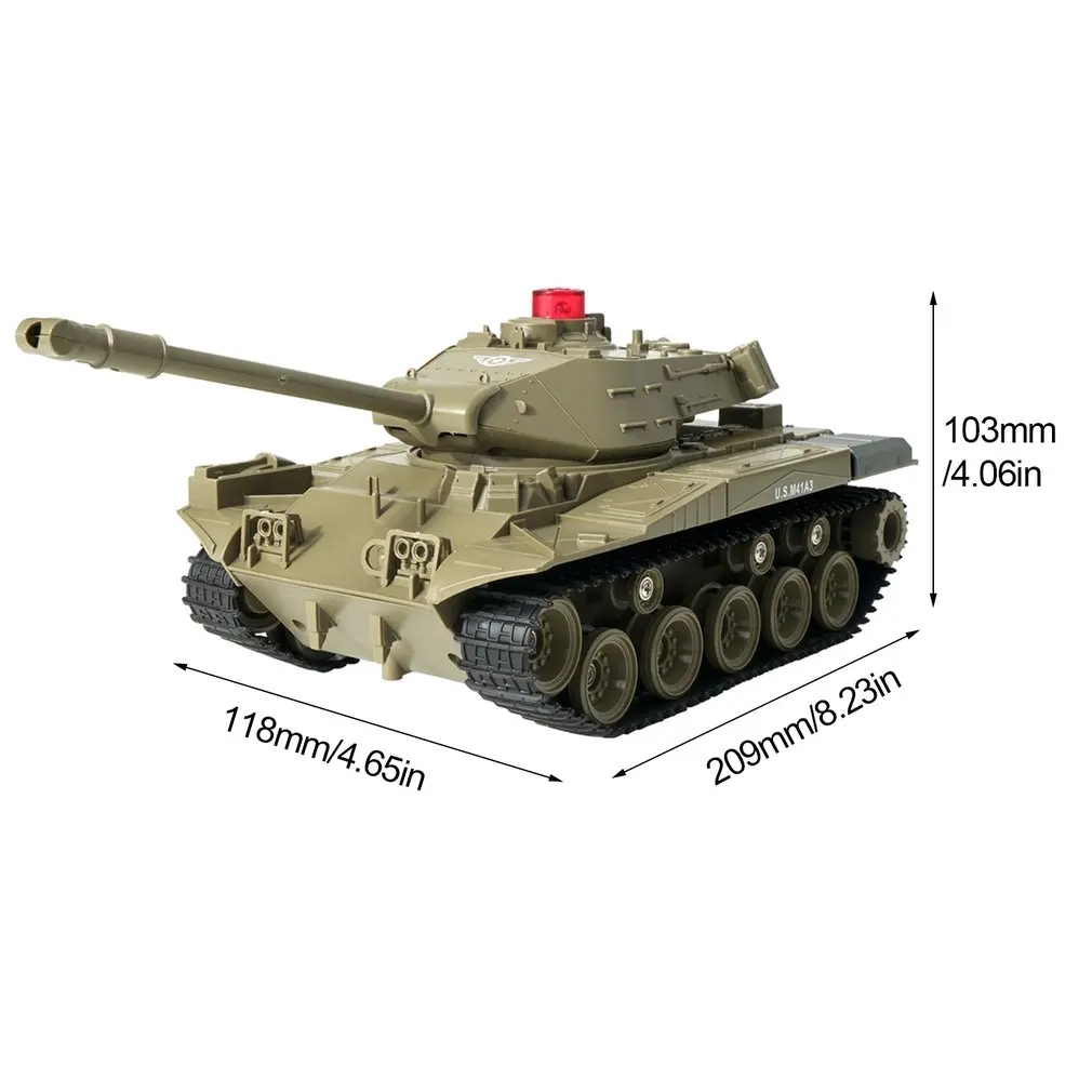 JJR/C Q85 RC пульт дистанционного управления Танк 2 4G программируемый гусеничный танк
