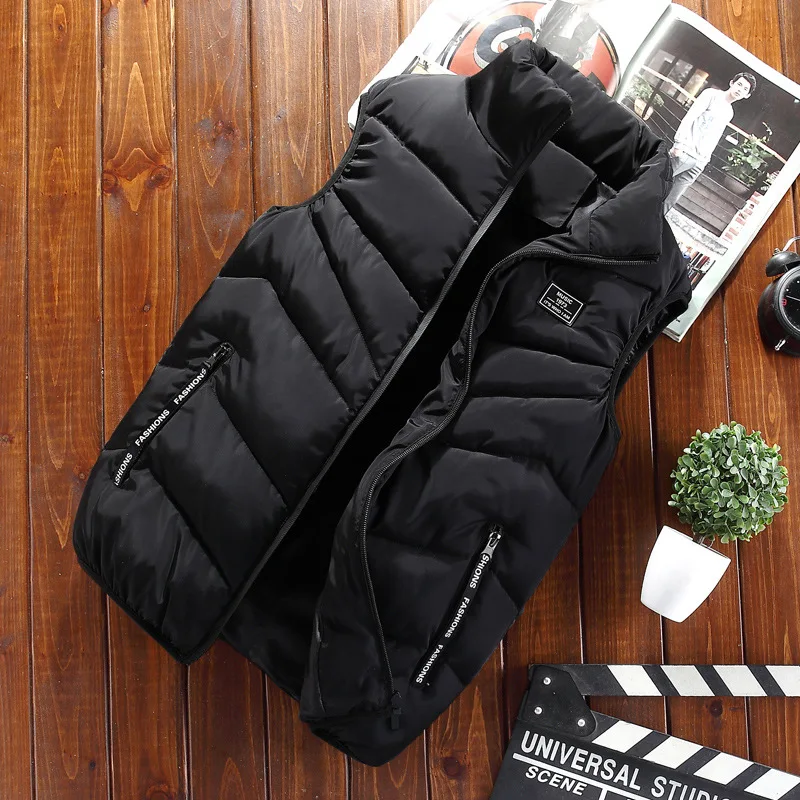 High Quality Fashion New Vest Autumn Winter Outwear Casual Ultralight Duck Down Sleeveless Jacket Windproof Warm Waistcoat New
