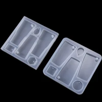 silicone molds epoxy resin casting molds for uv resin diy jewelry crafts making accessories tools