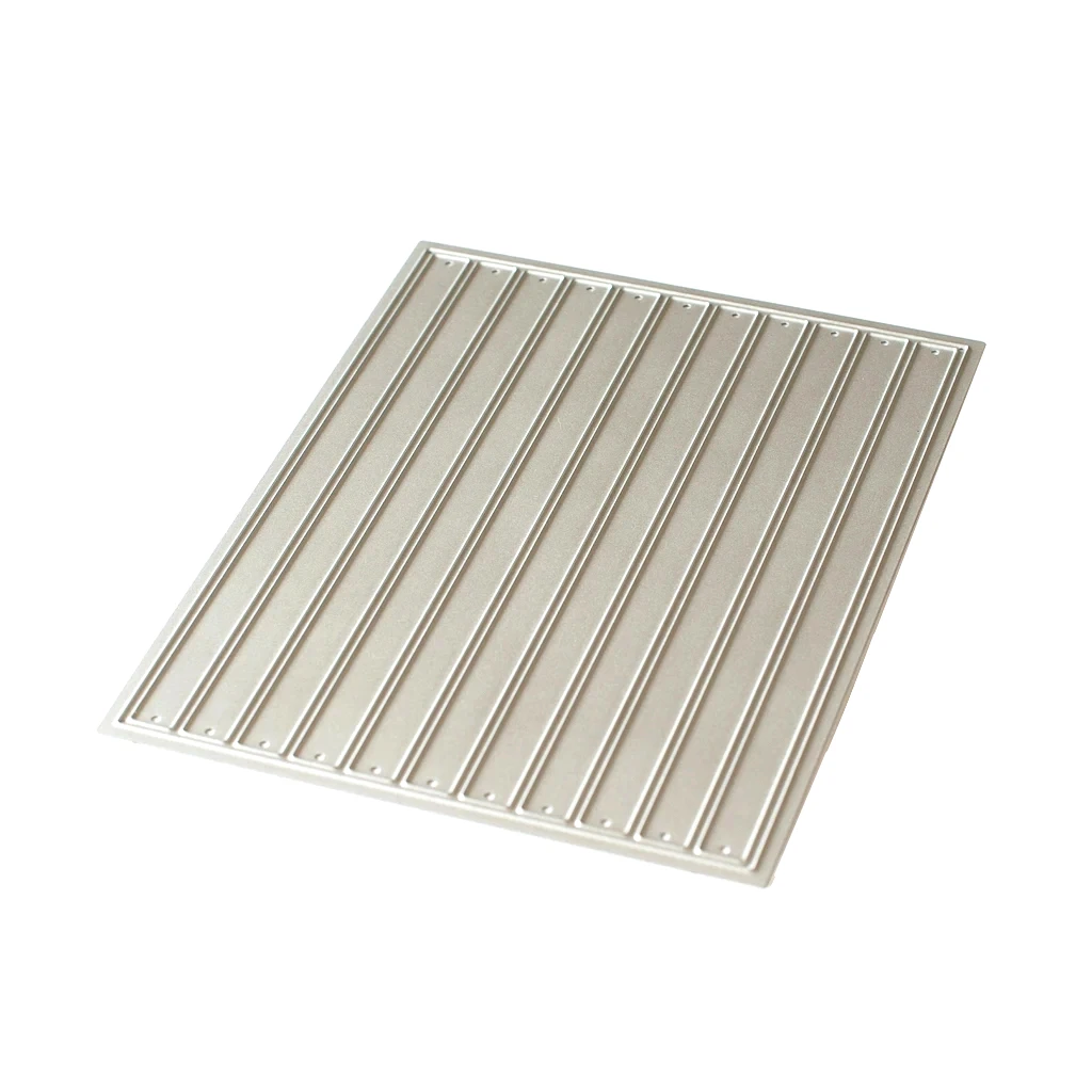 Новинка 2020 металлические вырубки и Скрапбукинг для бумажного фона полоски