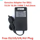 Оригинальный адаптер переменного тока DA330PM111 19,5 в 330 а 7,4 Вт 5,0 x мм для Dell ALIENWARE R1 R3 17 M18X M17X M11X, зарядное устройство для ноутбука