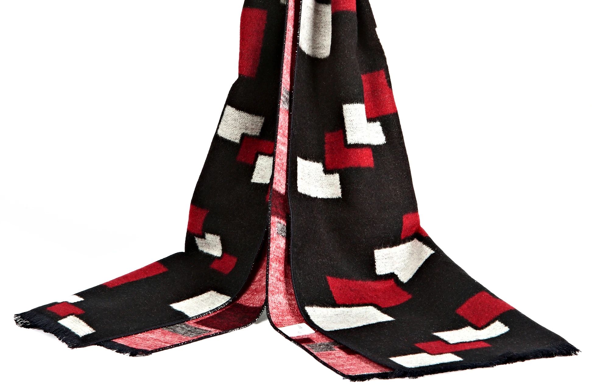 CISULI Шелковый бархатный зимний мужской шарф 30 см X 180 см Desigual зимний шарф и шаль модный теплый зимний мужской шарф 32