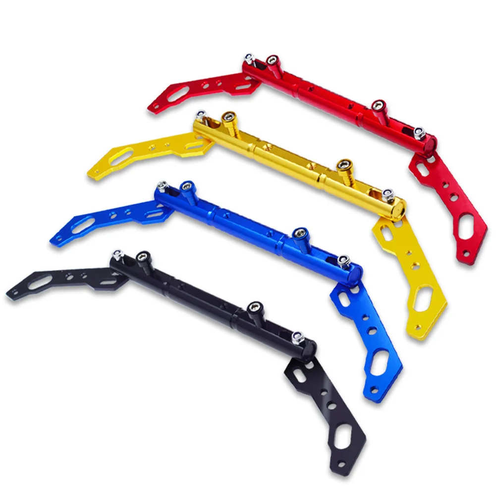 

Aluminum Alloy Motorbike Handlebar Cross-Bar Phone Holder Fixed Bracket Strength Lever Balance Handlebar Motorcycle Accessories