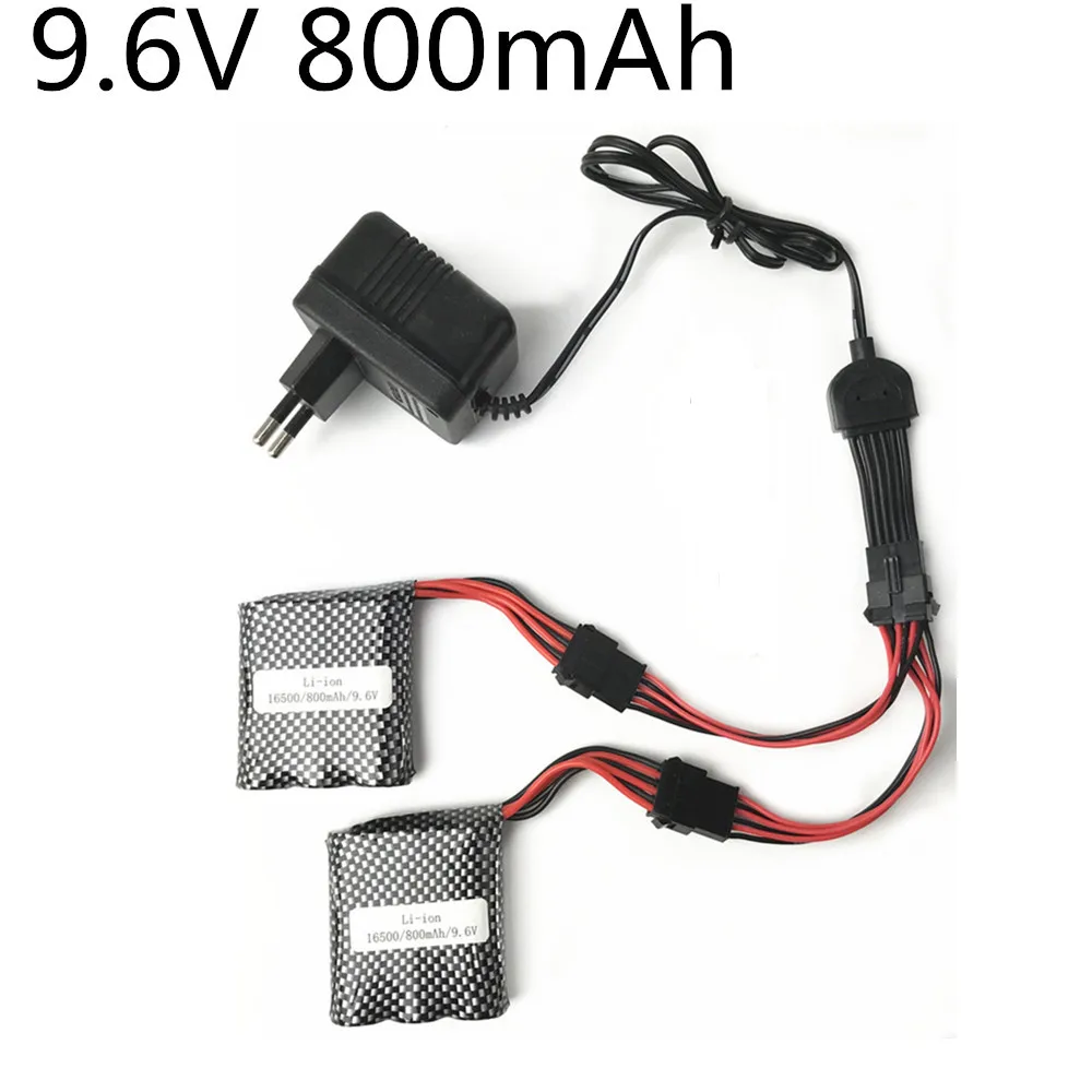 

Upgrade 800mah to 1600mah 9.6v Battery for 9115 9116 S911 S912 RC Car Truck Spare Upgrade 9.6V Rechargeable battery for toys Car