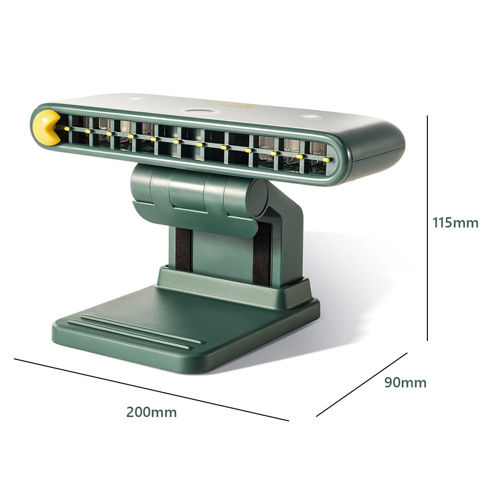 

Mute Display Hanging Fan USB Rechargeable Laptop Screen Portable Fan Office Desktop Mobile Phone Holder Cooler