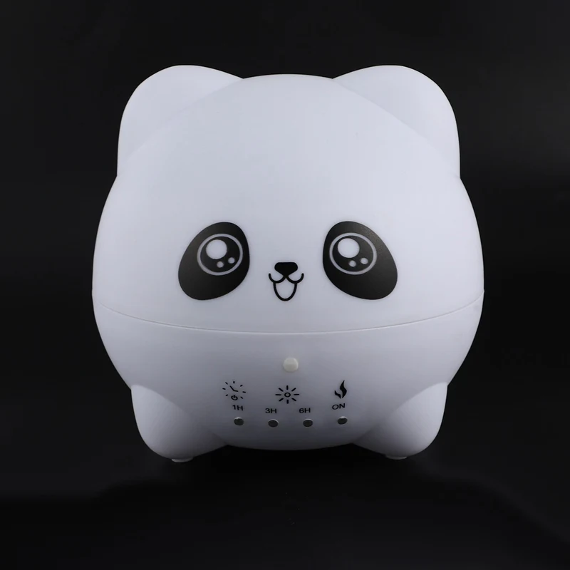 Увлажнитель воздуха со светодиодсветодиодный подсветильник кой 300 мл