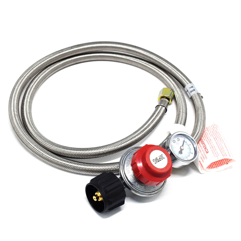 

Клапан давления газа 0-30 фунтов на квадратный дюйм, подходит для QCC1/type 1 LP резервуаров и цилиндров для пропана