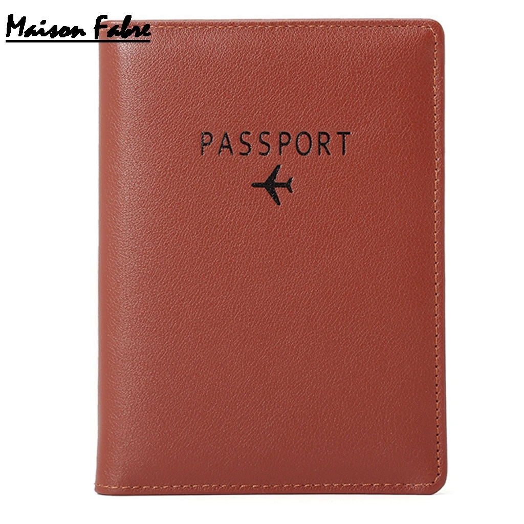 Женский нейтральный многоцелевой кошелек для путешествий кожаный бумажник