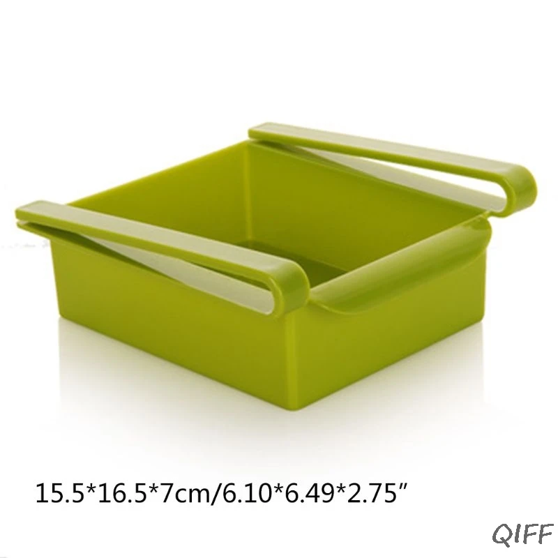 Многофункциональная коробка для холодильника ползунок органайзер ящика