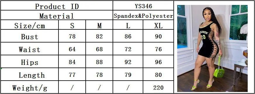 

Echoine Letter Print Hollow Out Mini Dress Sexy Bodycon Sexy Women Dresses