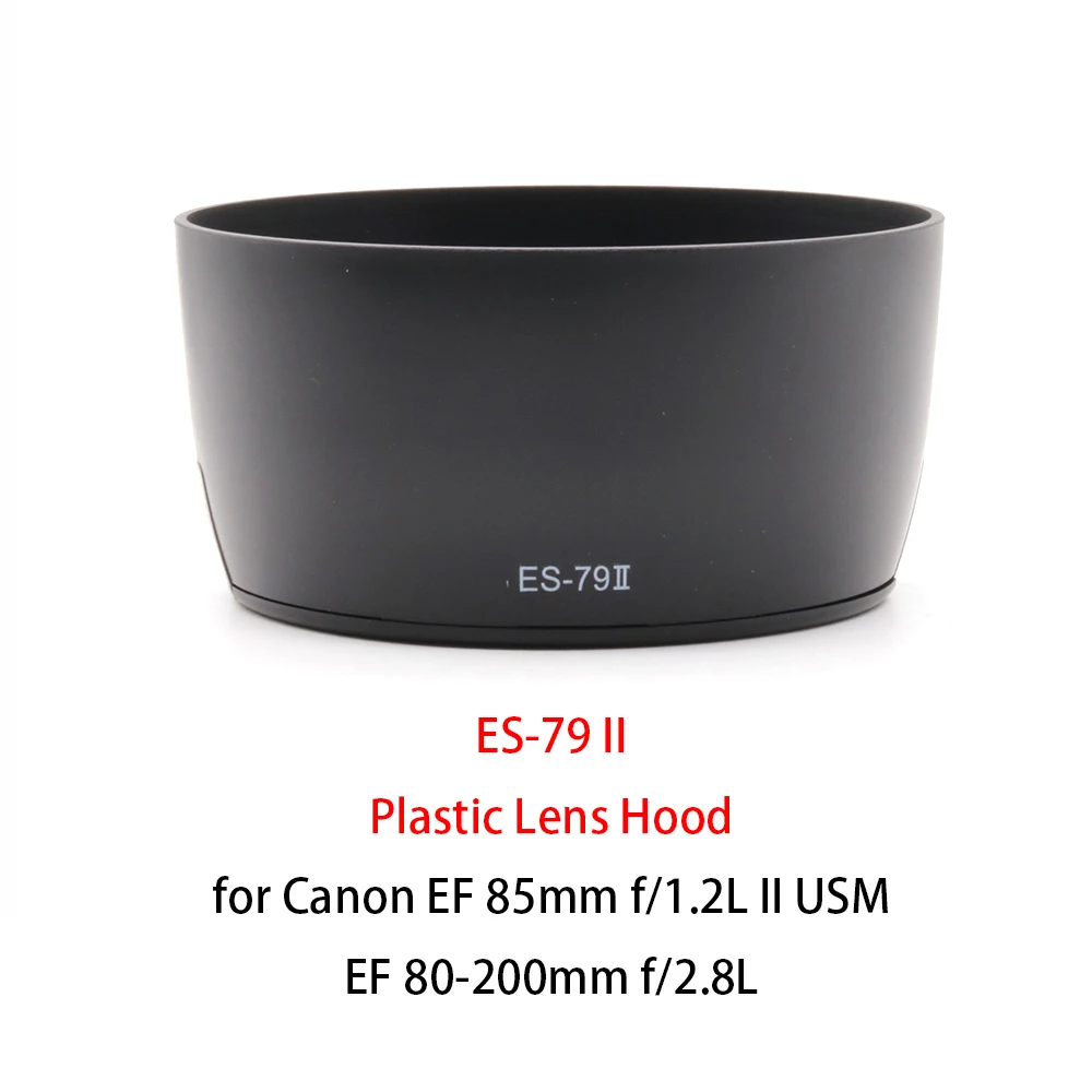 Байонетная бленда ES-79II для объектива Canon EF 85 мм f/1.2L II USM 80-200 f/2.8L | Электроника