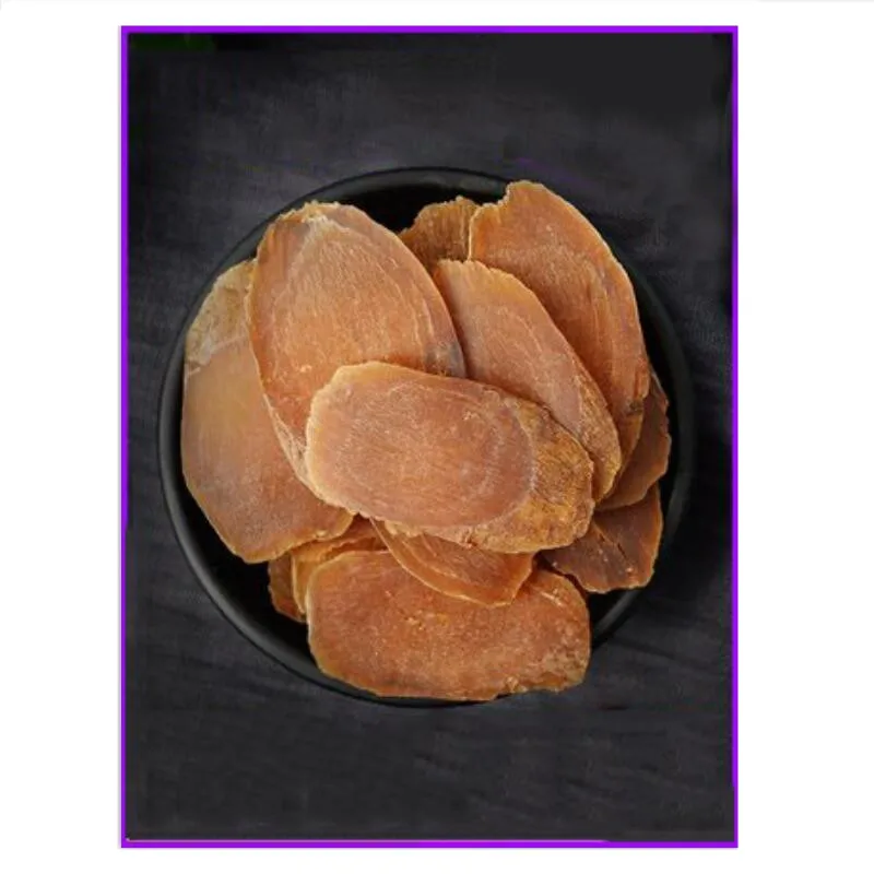 

250g/500g High Quality Pure Natural wild Panax-G 10 Years Sugar free slices Improves Immunity Anti-Aging