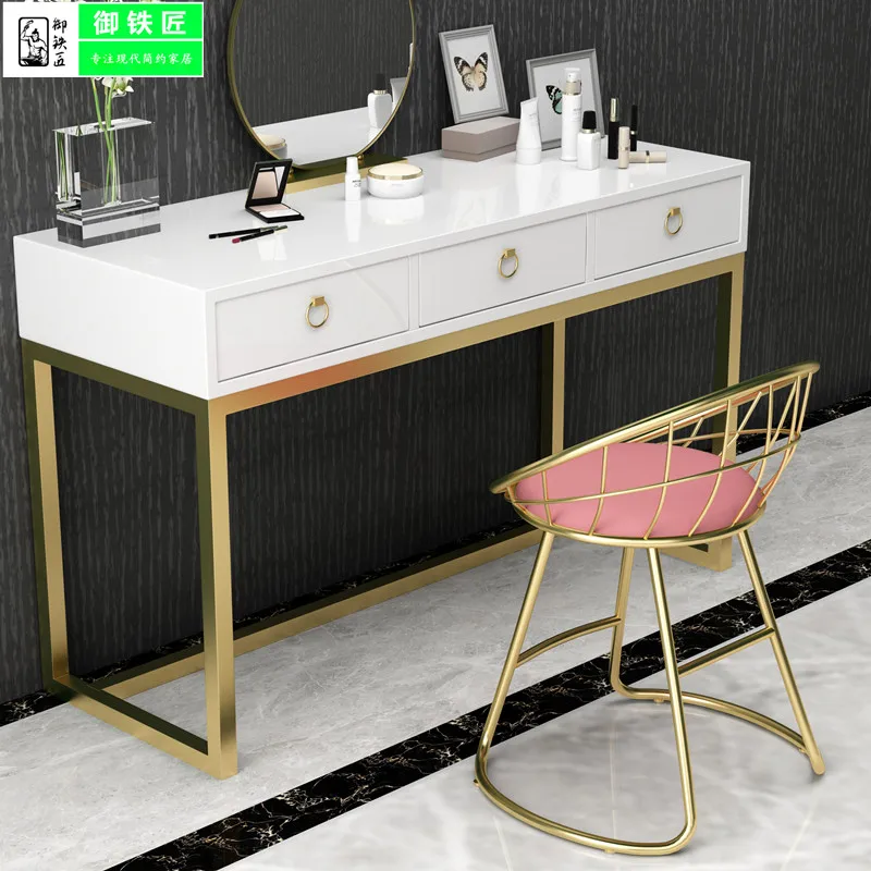 Современный стул для макияжа минималистичный туалетный мягкая сумка спальни в