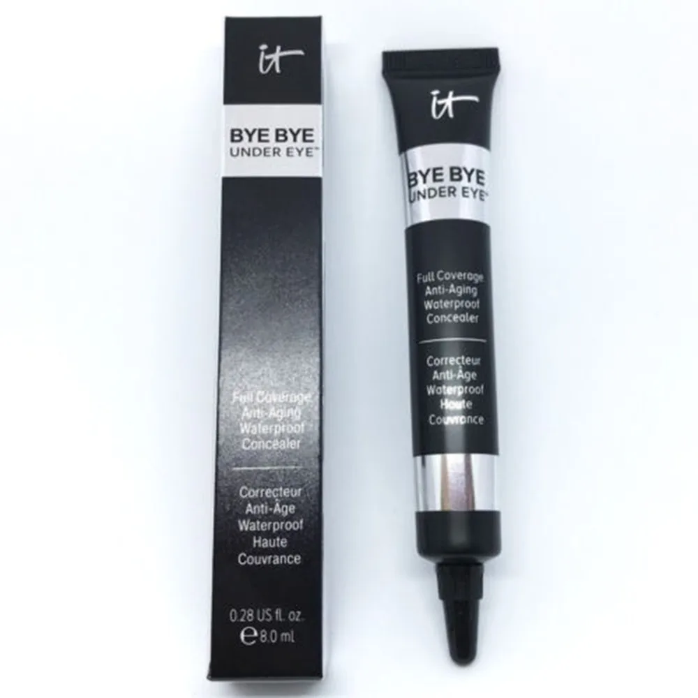 It Cosmetics BYE светильник под глазами и средние оттенки Maquiagem Профессиональный