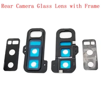 rear back camera lens glass with metal frame holder rear housing cover for samsung note 8 n950f replacement parts