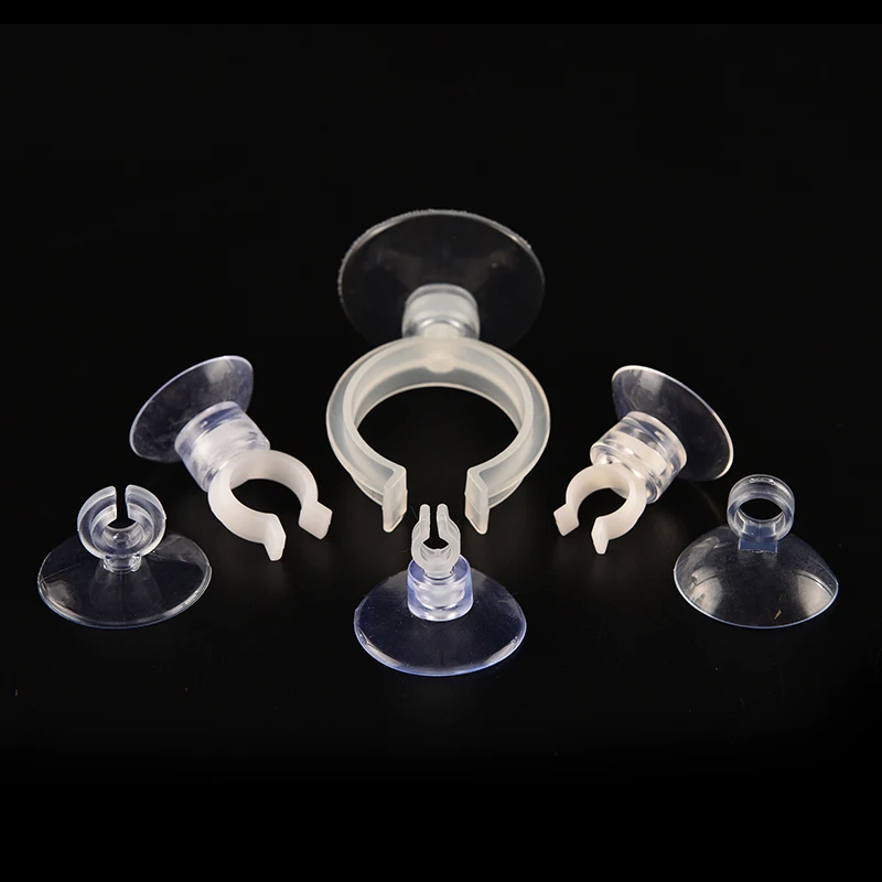 5 шт. резиновые аквариум присоской держатель присоски для аквариума насос