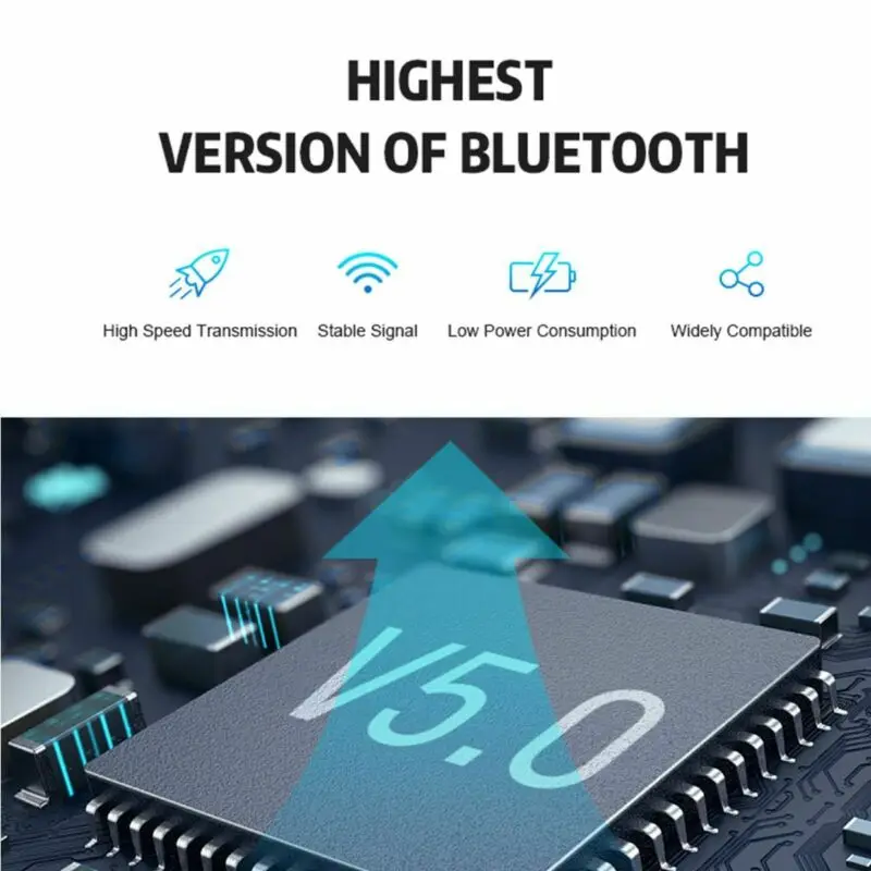 Bluetooth 5,0 гарнитура TWS беспроводные наушники Близнецы наушники 3D стерео наушники