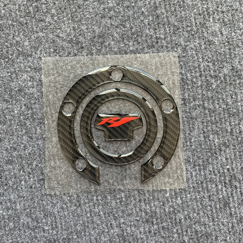 Для YAMHHA YZF1000 R1 2004 2005 2006 K4 крышка бака наклейка тройной передний Топ зажим рыба