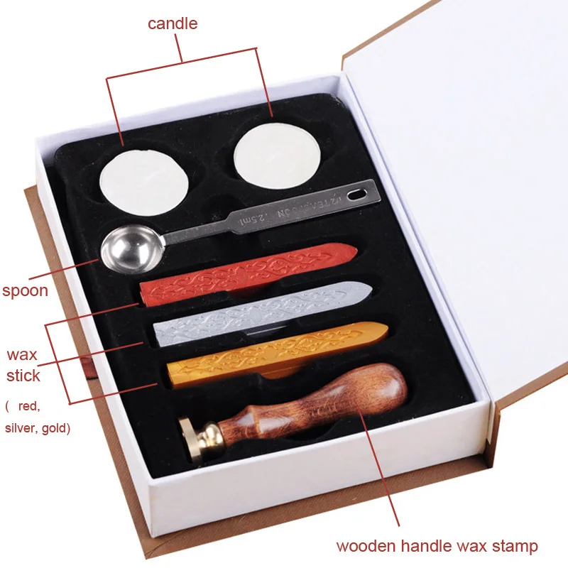 Новый штамп с подарочной коробкой набор штампов для скрапбукинга в стиле ретро