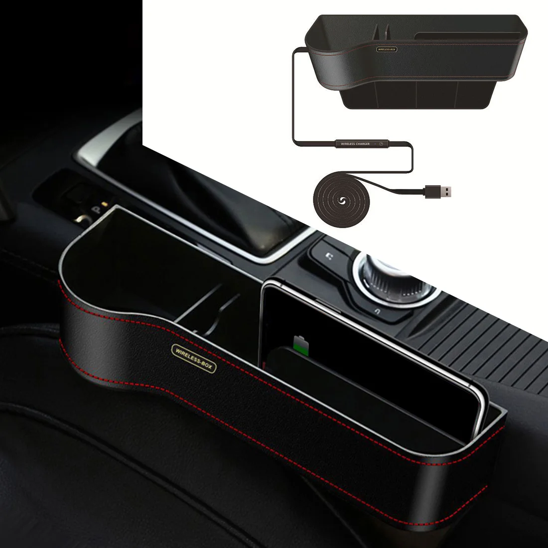 

QI Xiaomi Samsung S20 iPhone 11 X XR Airpods Pro 2/1