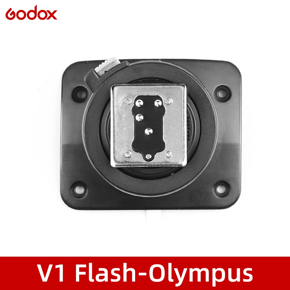 Godox Вспышка V1 V1C V1N V1S V1F V1O V1P для вспышки «Горячий башмак» и заменить аксессуары - Цвет: V1O for Olympus