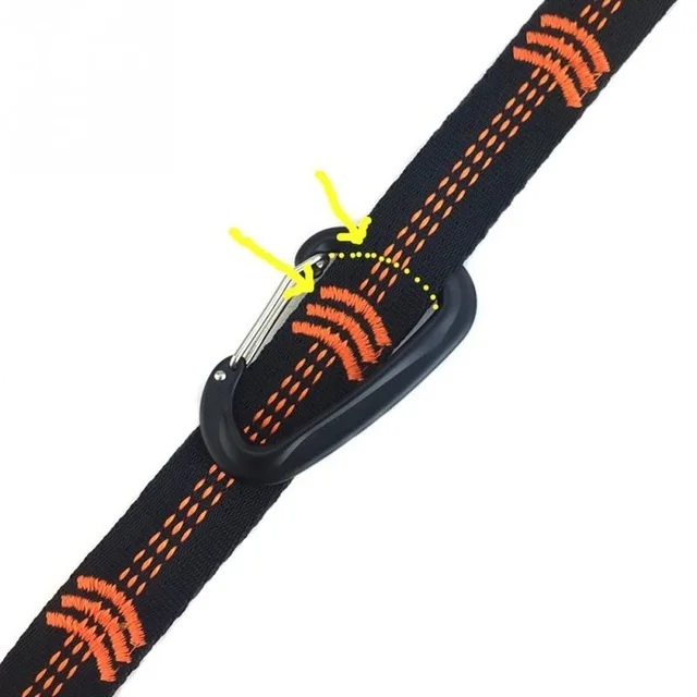 

Strong Hammock Strap Hanging Hammock Belt for Camping Traveling Portable Hanging Tree Rope