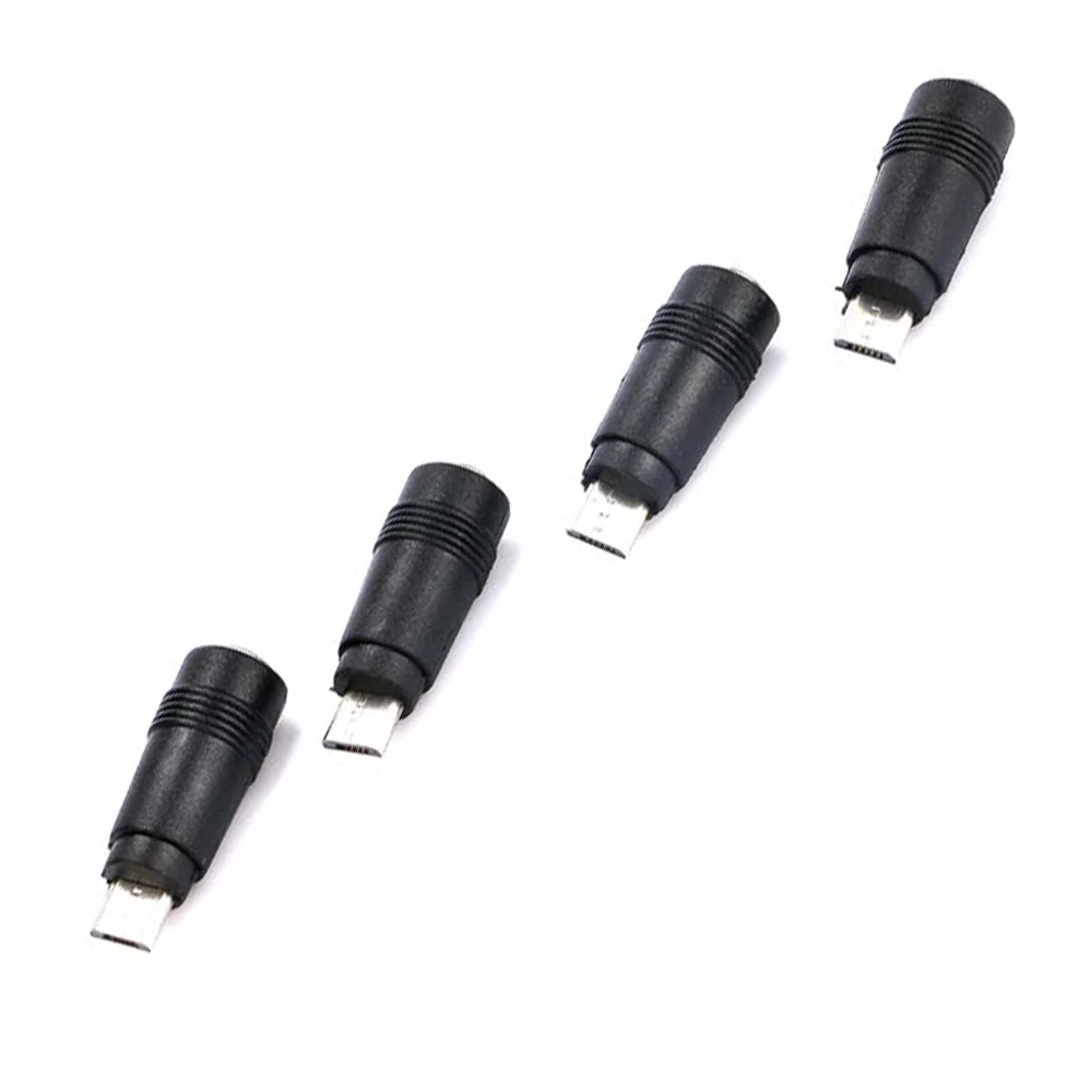 DC 5 5*2 1 мм гнездо к Micro USB Мужской зарядное устройство разъем конвертер зарядки