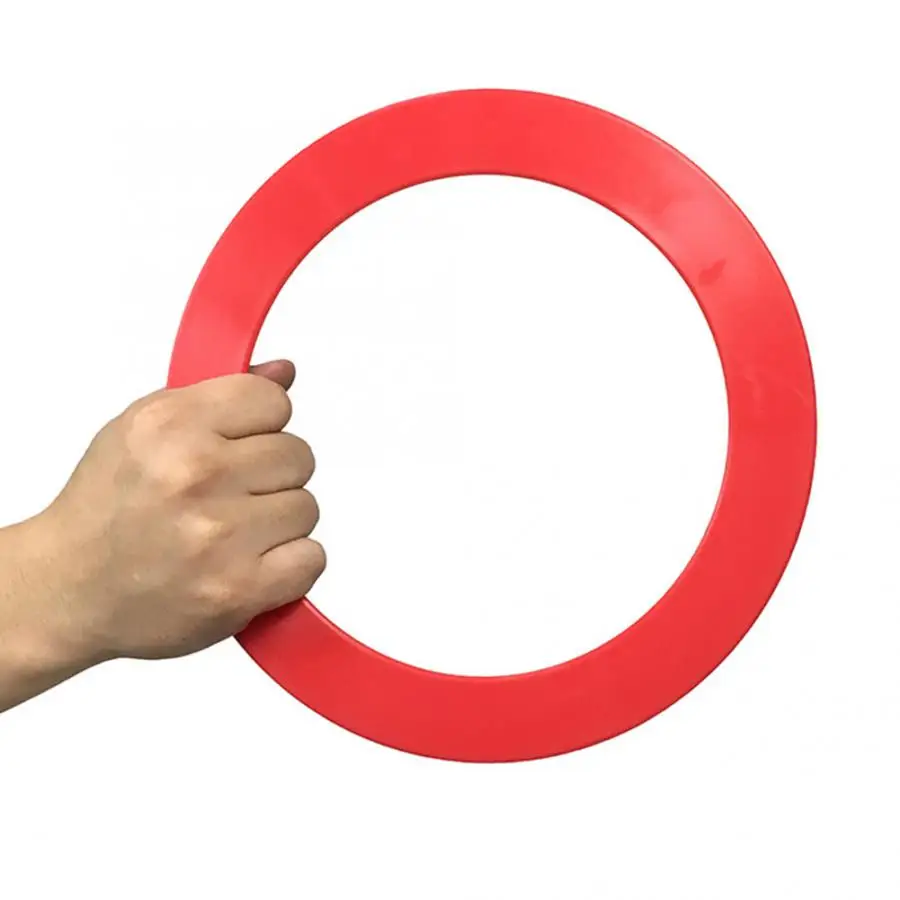3 шт./компл. жонглирование пластика бросок кольцо браслет реквизит для