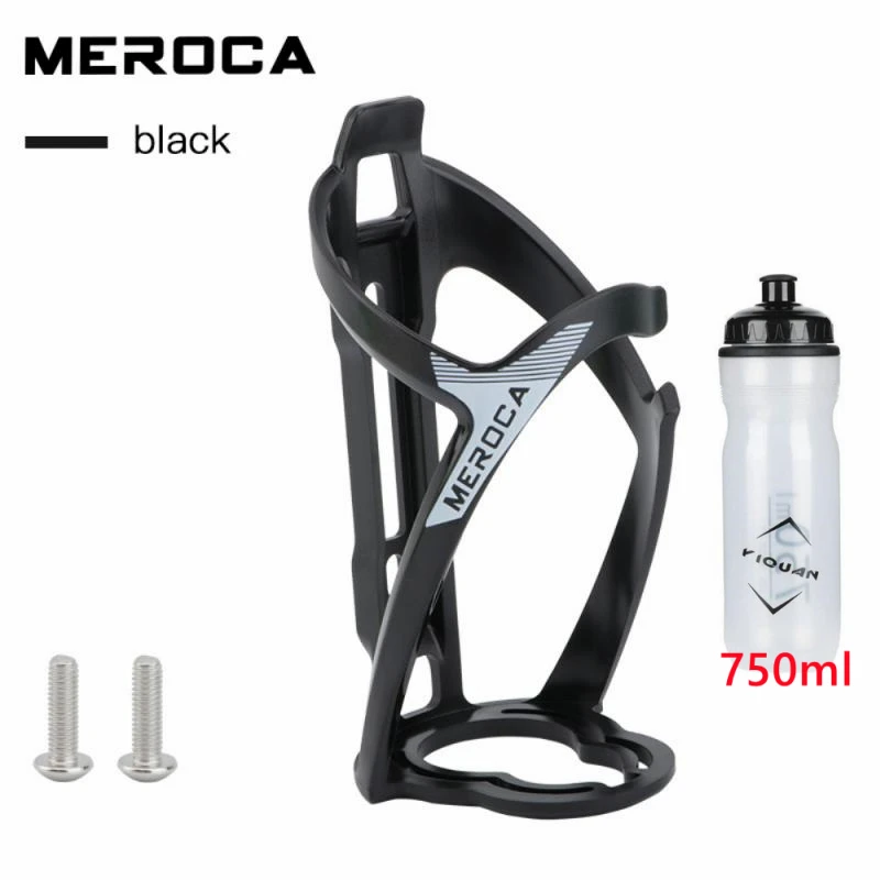 

MEROCA Bicycle Bottle Cage And Water Bottle High Toughness MTB Road Bike Mineral Water Bottle Holder Cycling Water Cup Bracket