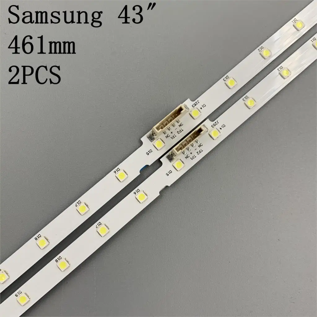 Новинка 2 шт. 28LED Светодиодная лента с подсветкой для Samsung UE43NU7100U AOT_43_NU7100F UE43NU7120U