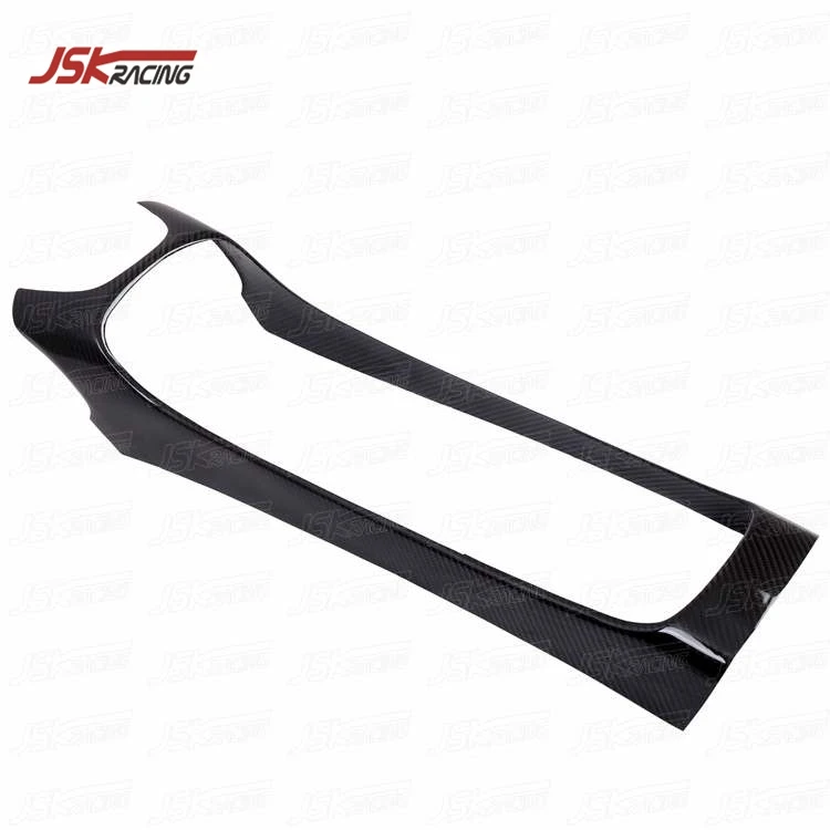 

2008-2015 DRY CARBON FIBER CENTER CONSOLE SURROUND COVER TRIM LHD RHD FOR R8 V8 V10(JSKADR808064)