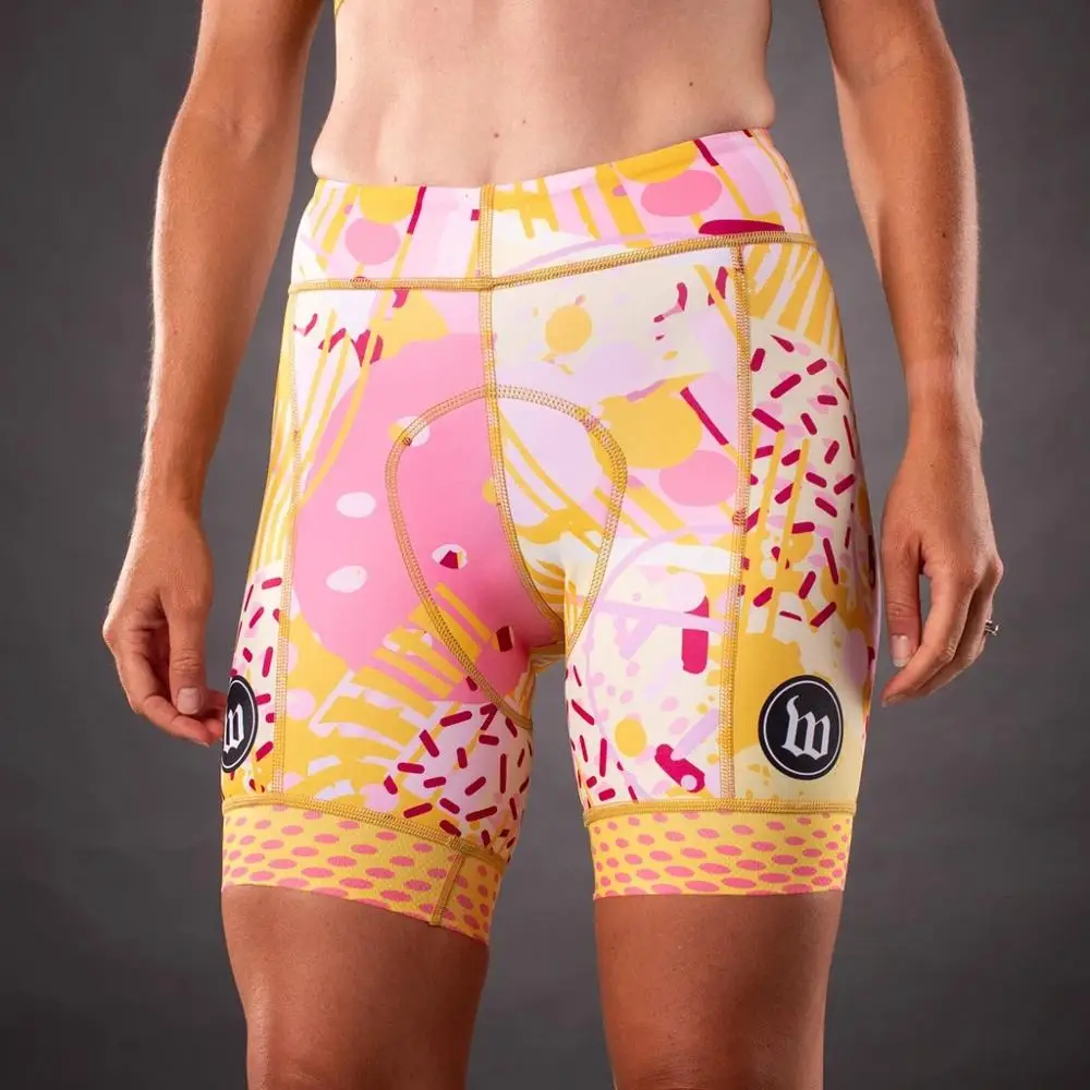 Wattie ink велосипедные шорты женские летние бермуды ciclismo mujer шорты для горного велосипеда culotte ciclismo hombre calzoncillos culotte - Цвет: BIB SHORTS