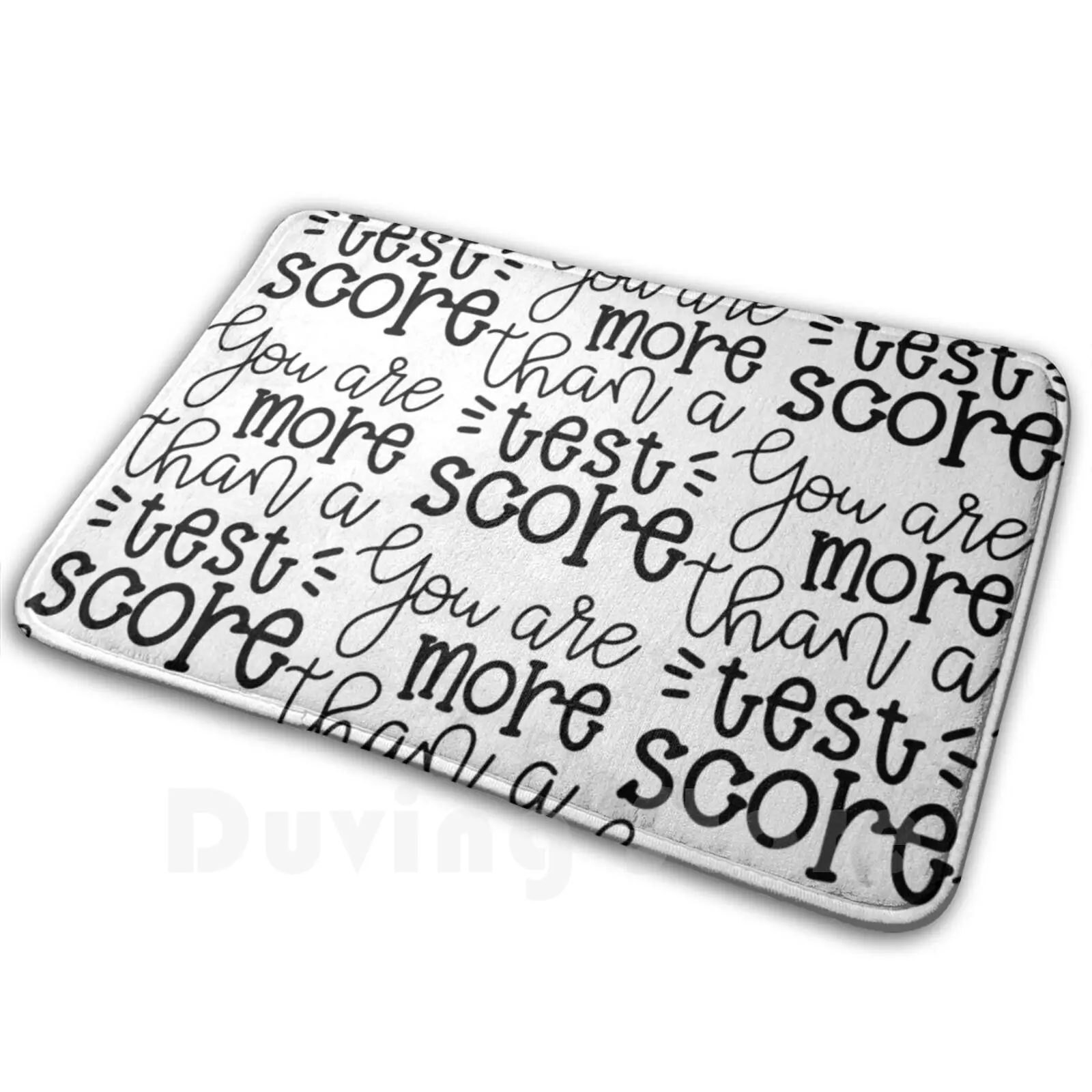 Вы больше чем Тесты балл Мягкий Нескользящий Коврик для ванной комнаты 3128 ковер
