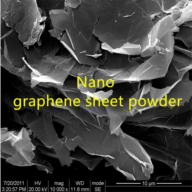 

High quality nano graphene flake powder / conductive / thermally conductive / anticorrosive