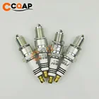 4-6 шт. BPR6EIX 6637 иридиевая Свеча зажигания для BMW Subaru Benz Porsche Mazda Saab