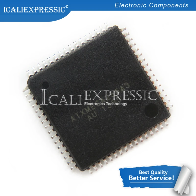 

10PCS ATXMEGA256A3-AU ATXMEGA256A3 TQFP-64 In Stock