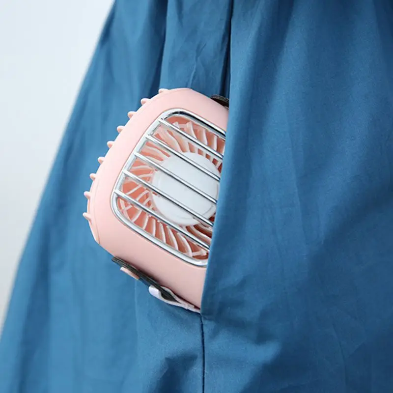 

NEW USB Portable Fan Wireless Hanging Neck Fan Compact and Convenient Air Cooler