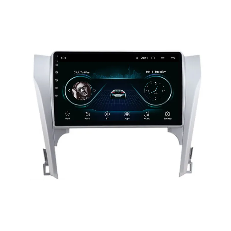 4G LTE Android 8,1 подходящий Toyota Camry 2012 2013 мультимедийный стерео автомобильный dvd-плеер навигация gps радио