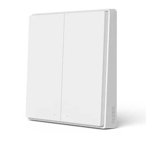 Умный настенный выключатель Aqara D1 Zigbee светильник ключатель с дистанционным