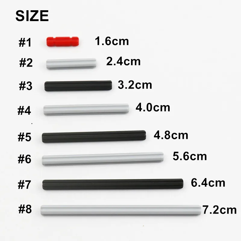Набор строительных блоков MOC аксессуары для технических деталей угловые штифты