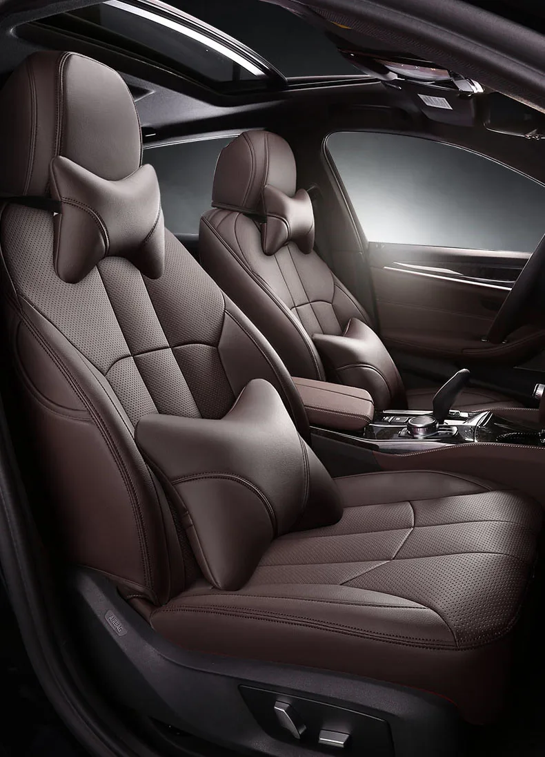 Кожаный чехол на автомобильное сиденье под заказ для авто Kia Niro Borrego K5 KX1 Pegas K4 KX CROSS