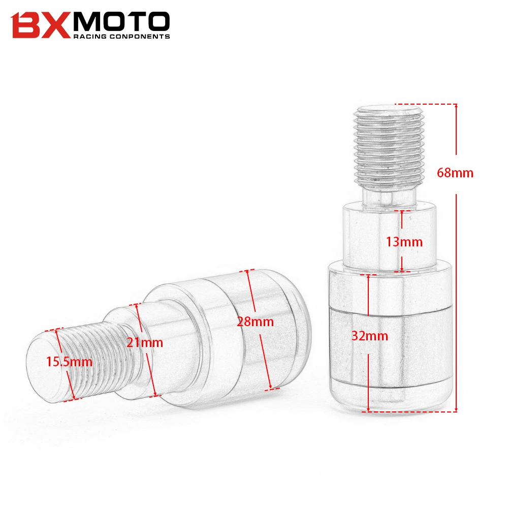 Алюминиевые накладки на руль мотоцикла с логотипом TECH max TMAX новинка 2020 крышка для