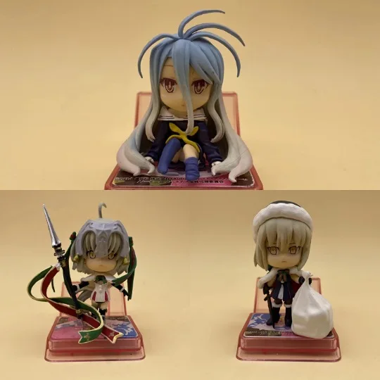 Никакой игры нет жизни Shiro Fate Stay Night Saber Christmas выполненная в стиле фильма головы