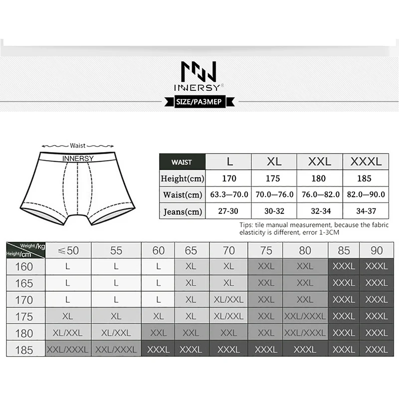 Innersy/Брендовое Мужское нижнее белье 4 шт./партия боксеры с принтом Модальные