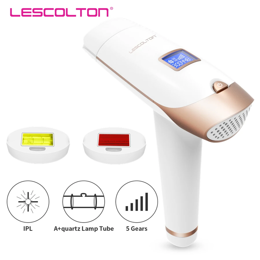 Lescolton T009i депилятор лазер IPL Перманентный эпилятор лазерная машина для удаления волос 700000 импульсов подмышечные конечности бикини
