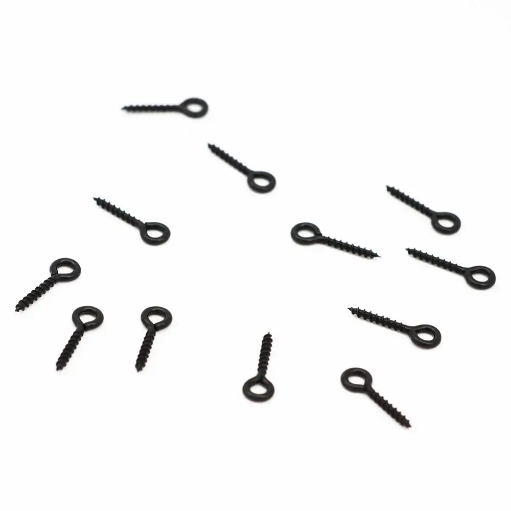 20 шт. винт для Бойла Peg поворотный D Rig Chod клеммные снасти держатель приманки Карп