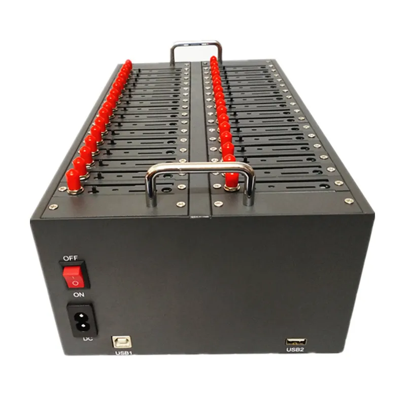 

3G WCDMA 32 Port sim box sms pool usb gsm modem pool bulk sms modem pool 850/1900Mhz workable in USA/Canada